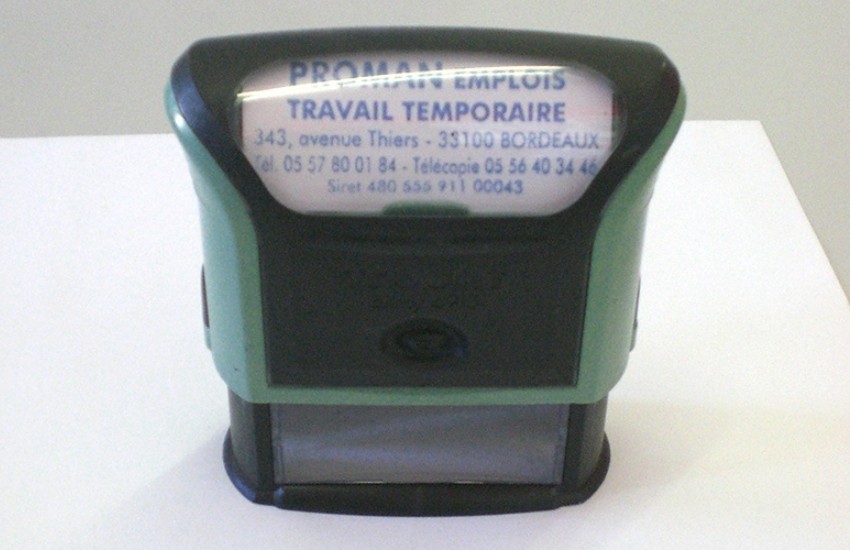 Tampon Personnalisé Pour Cartons D'Œufs - Forme Poule - 4 Tailles, 12 Motifs - En Bois Et Caoutchouc