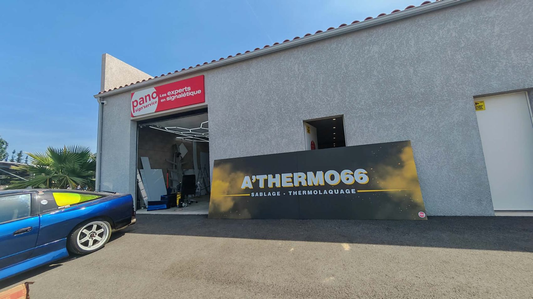 A’THERMO66 — vue en atelier