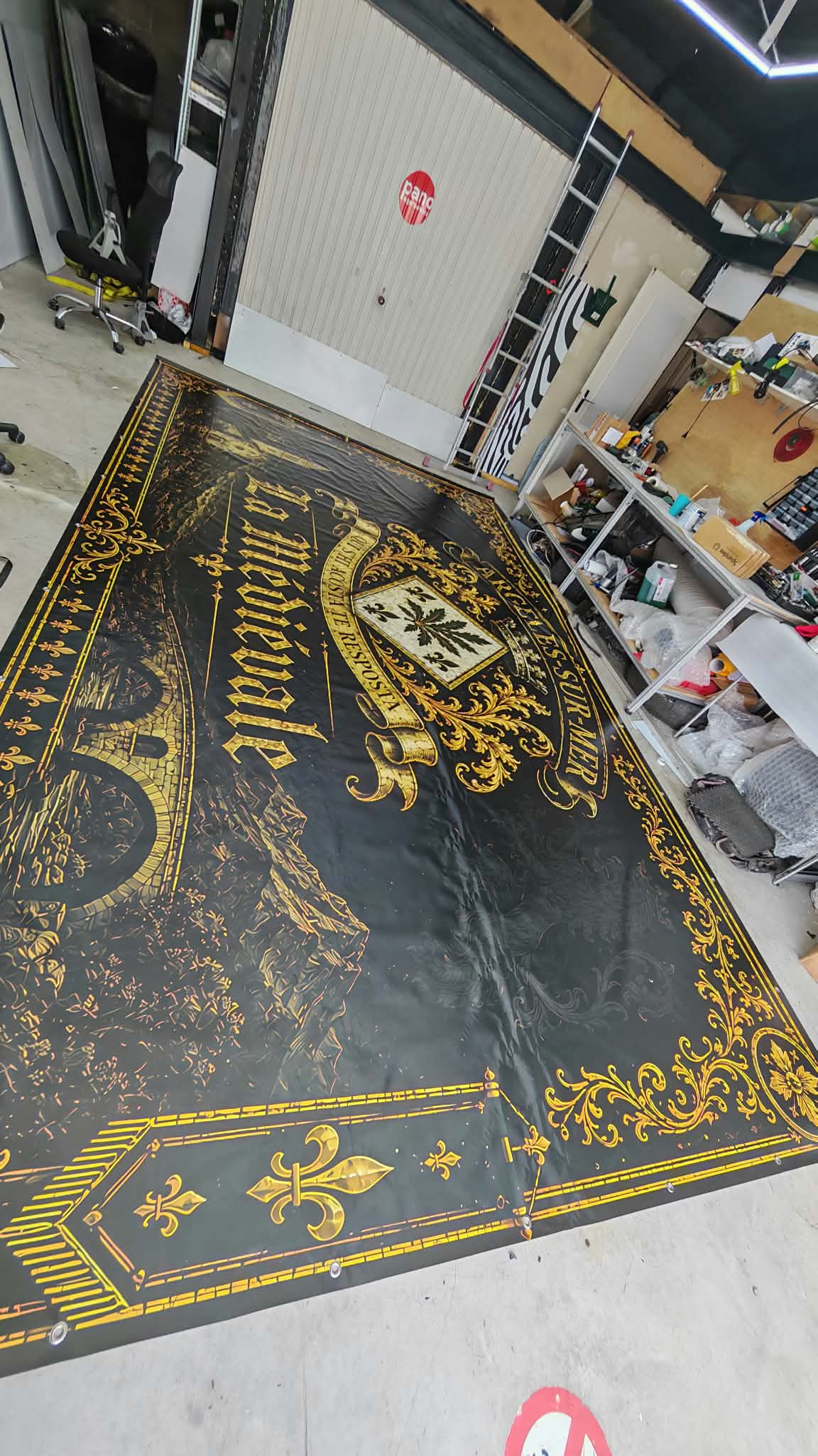 L’Épicerie du Racou — grand format — vue de la réalisation